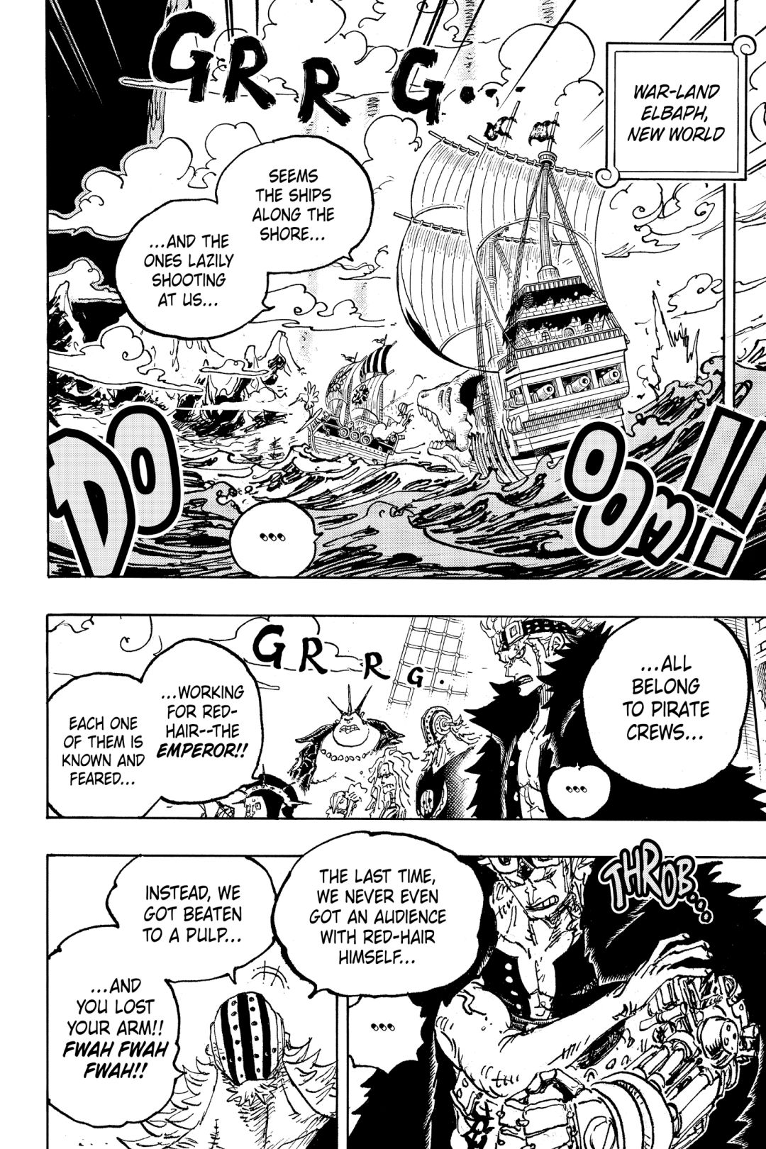 One Piece, Chapter 1076 image 13
